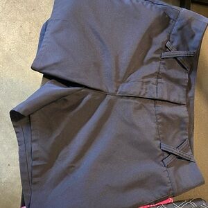 Adidas Navy Climalite Blue Shorts Sz 4